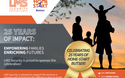 LMS Proudly Sponsors Home-Start Butser’s 25th Anniversary Charity Gala