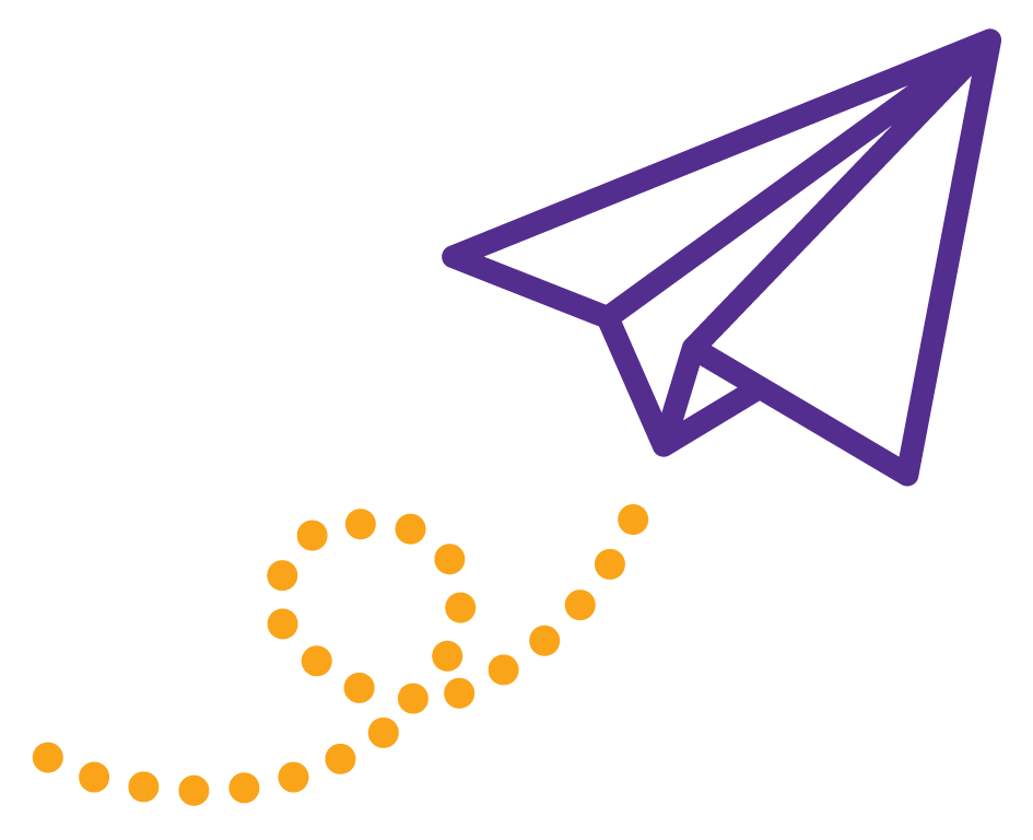 paper aeroplane graphic