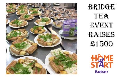 Bridge Tea Event raises £1500