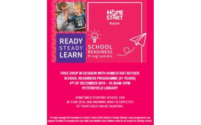 Ready Steady Learn at the library