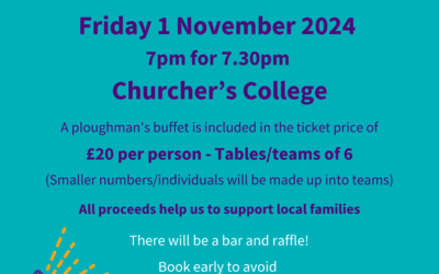 Home-Start Butser Quiz Night!