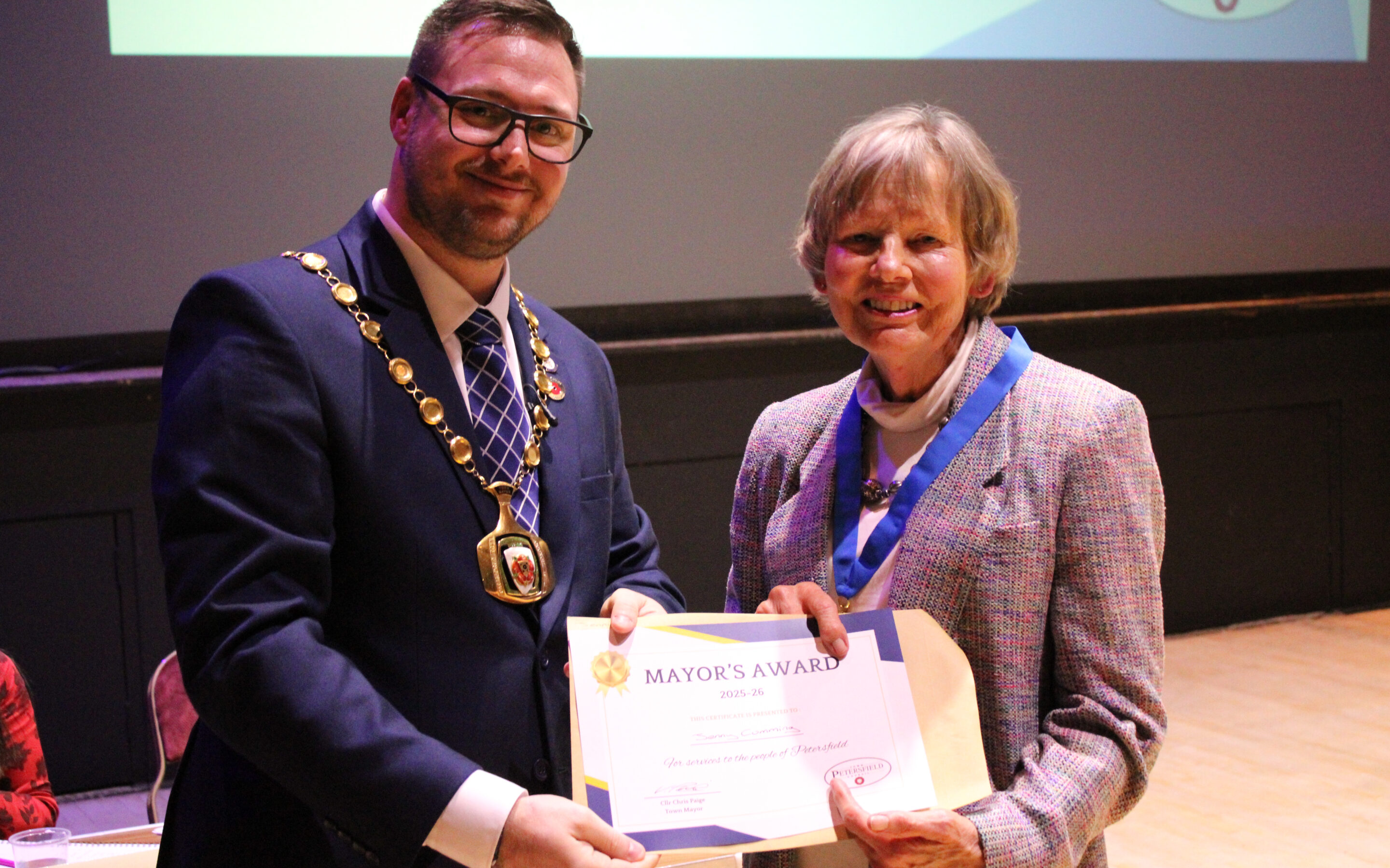 Celebrating Jenny – 25 years of volunteering!