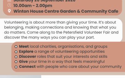 Petersfield Volunteer Fair