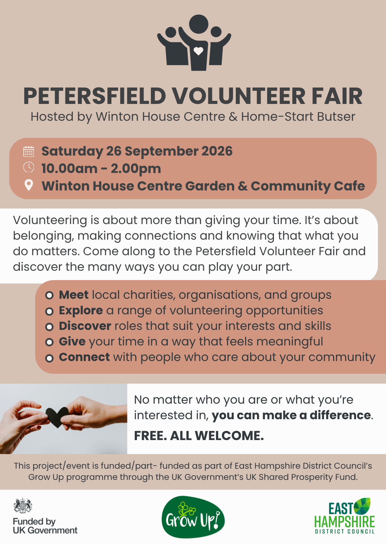 Petersfield Volunteer Fair